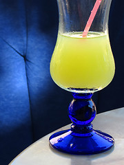 Image showing Glass of juice