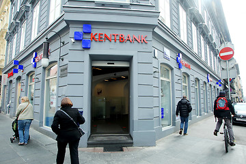 Image showing Kentbank branch in city centre