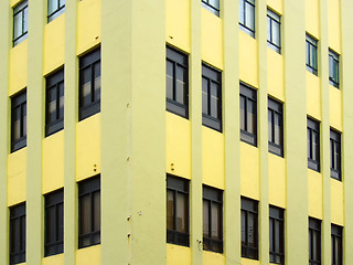 Image showing Windows on modern building