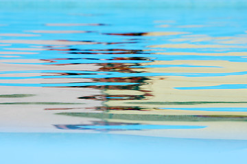 Image showing Water reflection