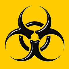 Image showing Biohazard Symbol