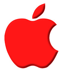 Image showing Bitten Apple