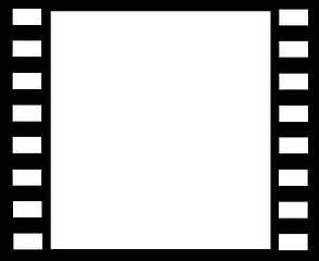 Image showing Blank Film