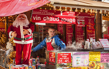 Image showing Red Hot Wine Kiosk