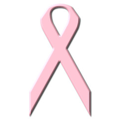 Image showing Breast Cancer Pink Ribbon