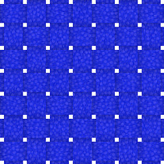 Image showing Blue Textile