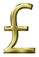 Image showing British Pound Symbol
