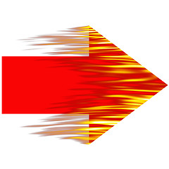 Image showing Burning Arrow