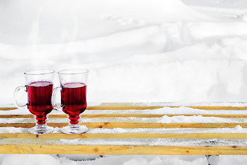 Image showing Mulled wine