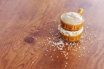 Image showing tahini