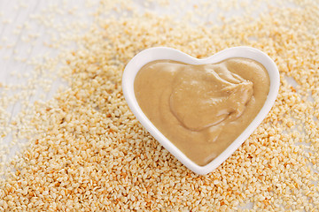 Image showing tahini