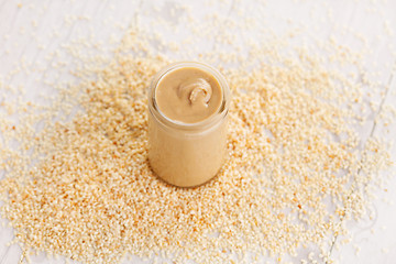 Image showing tahini