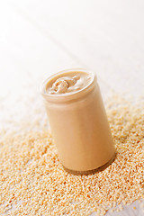 Image showing tahini