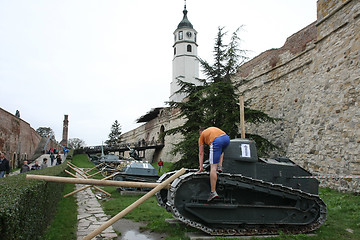 Image showing Race of Spartans