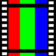 Image showing Color Film