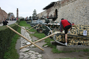 Image showing Race of Spartans