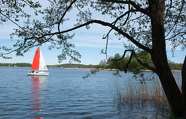 Image showing Lithuania lake