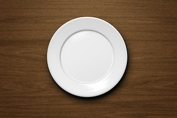 Image showing empty plate