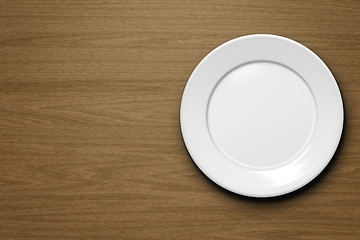 Image showing empty plate