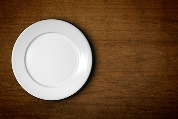 Image showing empty plate