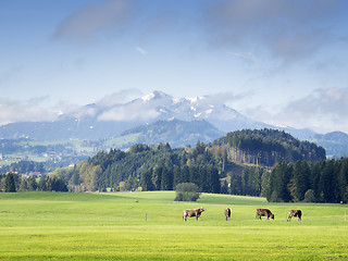 Image showing Mountains in Bavaria