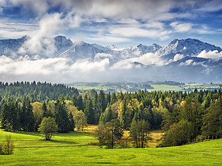 Image showing Mountain Allgau