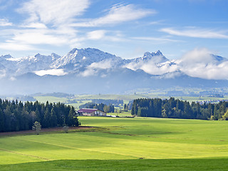 Image showing Mountain Allgau