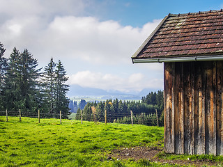 Image showing Bavarian landscape Allgau