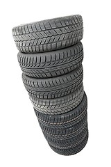 Image showing Tyre sets