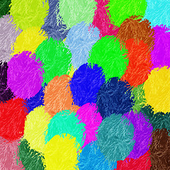 Image showing Colorful Balls