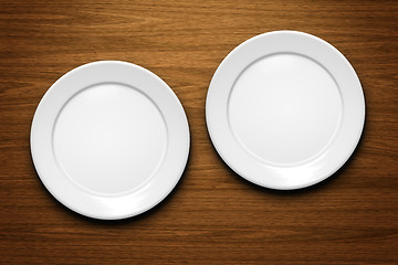 Image showing empty plate