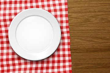 Image showing empty plate