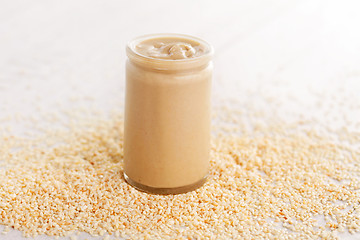 Image showing tahini