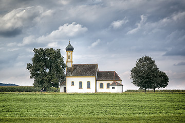 Image showing bavarian church