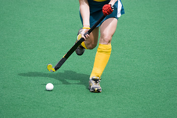 Image showing Hockey Player