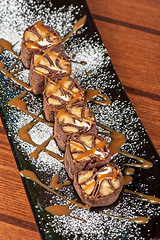 Image showing Chocolate roll