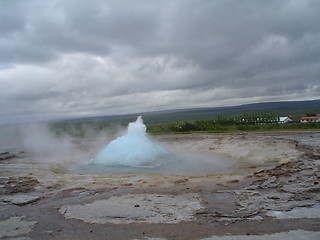 Image showing hot water