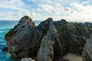 Image showing Bermuda Rock Formations