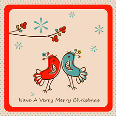 Image showing christmas card