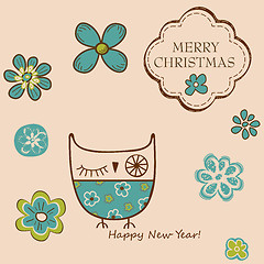 Image showing christmas card