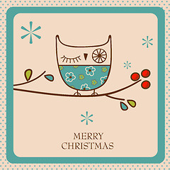 Image showing christmas card