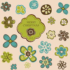 Image showing christmas card