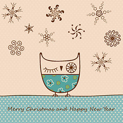 Image showing christmas card