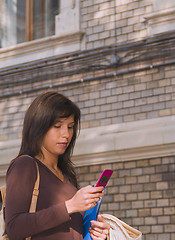 Image showing Student girl