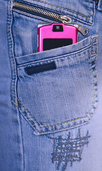 Image showing Mobile phone