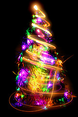 Image showing christmas(xmas) tree