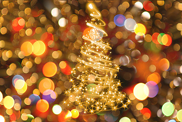 Image showing christmas tree