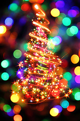 Image showing christmas tree 