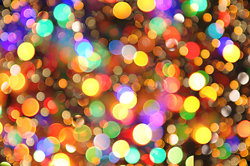 Image showing christmas tree background