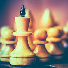 Image showing Chess Leader